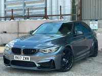 Used BMW M3 Competition Edition 2017 Grey Sedan