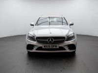 Used Mercedes C220 AMG line 194 HP (142 kW) 2019 Silver Estate