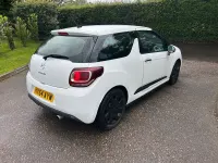 Used Citroën DS3 2014 White Hatchback