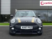 Begagnad Mini ONE Hatch 102 HK (75 kW) 2017 Svart Halvkombi