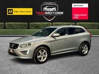 Usado Volvo XC60 R-Design 181 HP (133 kW) 2015 Prateado SUV