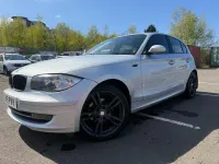 Used BMW 118 2009 Silver Hatchback