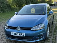 Used VW Golf VII GT 2015 Blue Hatchback