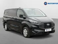 Used Ford Transit Custom Limited 136 HP (100 kW) 2025 Black Van