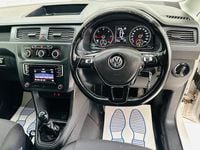 Used VW Caddy Startline 122 HP (89 kW) 2020 White MPV