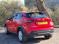 Used Nissan Juke Visia 114 HP (83 kW) 2023 Red SUV