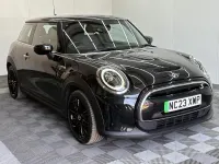 Used Mini Cooper SE Hatch 135 kW (184 HP) 2023 Black Hatchback