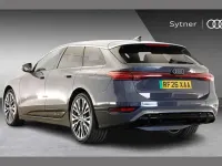 New Audi A6 e-tron S-Line 269 kW (367 HP) 2026 Grey Estate