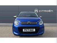 Used Citroën C1 Shine 72 HP (52 kW) 2021 Blue Hatchback