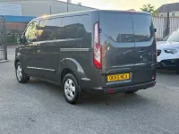 Used Ford Transit Custom Limited 155 HP (114 kW) 2015 Grey Van