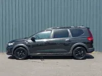 Used Dacia Jogger Extreme 109 HP (80 kW) 2023 Black MPV
