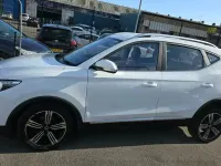 Used MG ZS 106 HP (77 kW) 2019 White SUV
