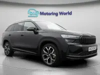 Used Skoda Kodiaq SportLine 204 HP (150 kW) 2025 Black SUV