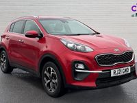 Used Kia Sportage 130 HP (95 kW) 2021 Red SUV