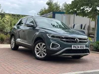 Used VW T-Roc Style 2024 Blue SUV