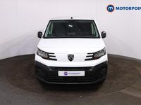 New Peugeot Partner 2025 White MPV