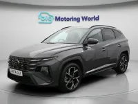 Used Hyundai Tucson N Line 160 HP (117 kW) 2024 Grey SUV