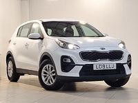 Used Kia Sportage 2019 White SUV