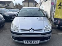 used Citroën C4 1.6i 16V SX 5dr Auto