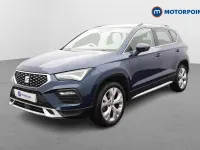 Used Seat Ateca Xperience 2023 Blue SUV