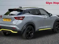 Used Nissan Kiiro 114 HP (83 kW) 2022 Grey Hatchback