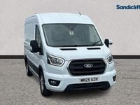 Used Ford Transit Limited 131 HP (96 kW) 2026 White Van
