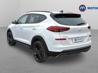 Used Hyundai Tucson N Line 177 HP (130 kW) 2020 White SUV