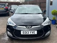 Used Hyundai Veloster Sport 140 HP (102 kW) 2013 Black Hatchback