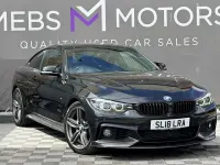 Used BMW 435 M Sport 2018 Black Coupe