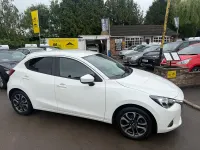 Used Mazda 2 Inclusive 90 HP (66 kW) 2019 White Hatchback