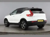 Used Volvo XC40 R-Design 161 HP (118 kW) 2022 White SUV