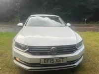 Used VW Passat Business 150 HP (110 kW) 2015 White Sedan