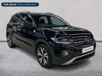Used VW T-Cross Black Edition 110 HP (80 kW) 2023 Black SUV
