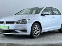 Used VW Golf VII SE 116 HP (85 kW) 2018 Silver Hatchback