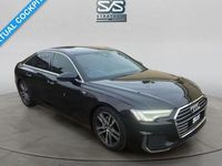 Used Audi A6 S-Line 204 HP (150 kW) 2018 Black Sedan