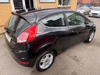 Used Ford Fiesta Zetec 82 HP (60 kW) 2013 Panther black Hatchback