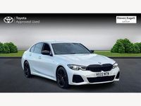 Used BMW M340 Impressive 2022 White Sedan