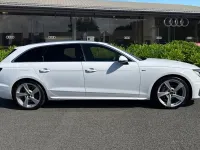 Used Audi A4 S-Line 204 HP (150 kW) 2024 White Estate