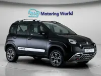 Used Fiat Panda Cross Cross 90 HP (66 kW) 2020 Black Hatchback
