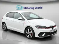 Used VW Polo GTI 207 HP (152 kW) 2023 White Hatchback