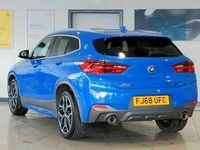 Used BMW X2 M Sport 187 HP (137 kW) 2018 Blue SUV