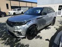 Gebraucht Land Rover Range Rover Velar HSE Dynamic 2019 Silber SUV
