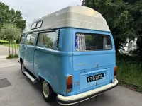 Used VW T2 50 HP (36 kW) 1972 Blue Van