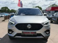 Used MG ZS Exclusive 106 HP (77 kW) 2024 Silver SUV