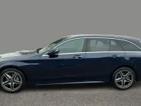 Usado Mercedes C200 AMG Line Premium Plus 184 HP (135 kW) 2019 Azul Carrinha