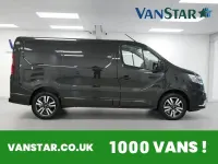 New Renault Trafic 150 HP (110 kW) 2026 Black MPV