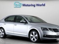 Used Skoda Octavia SE Drive 116 HP (85 kW) 2020 Silver Hatchback