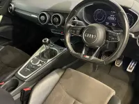 Used Audi TT S-Line 230 HP (169 kW) 2016 Blue Coupe