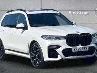 Used BMW X7 M Sport 340 HP (250 kW) 2022 White SUV