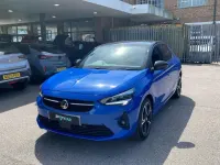 Used Vauxhall Corsa Ultimate 130 HP (95 kW) 2023 Blue Hatchback